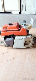 Motorová pila stihl 041av a křovinořez fs 45