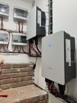 Prodám 2× střídač Sungrow SG20RT-V115 a Sungrow DTSD1352-C
