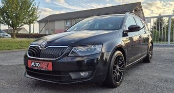 Škoda Octavia 3. Elegance 2.0 TDI 110 KW 1.maj serv kniha