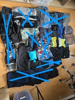 Balik obleceni kluk 170/176, S, M, L, termo rolak svetr