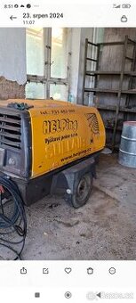 Mobilní kompresor SULLAIR