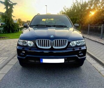 Prodám Bmw X5 30i 170 kw r.v 2006 Individuál