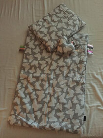 Sada s motýlky do kočárku Balerinka