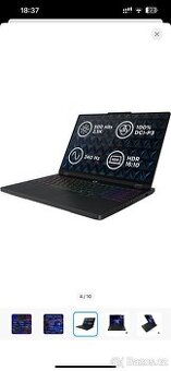 Lenovo Legion Pro 5 16IRX10 i9 / RTX 5060 / 32GB / 1TB SSD –