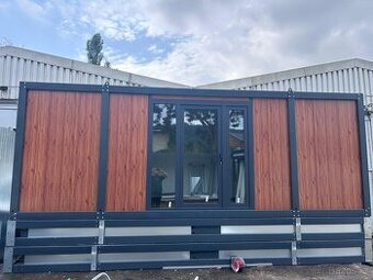Obytný/Kancelářský kontejner 7 x 3 m