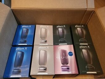 Nové zařízení Ploom X Advanced