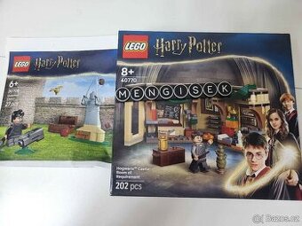 LEGO Harry Potter 40770 Room of Requirement 30706 + Dareček