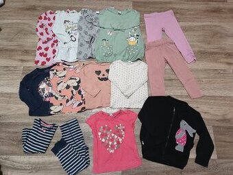 Dívčí oblečení - set ve vel. 98