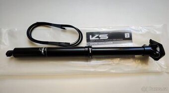 KIND SHOCK RAGE-i teleskopická sedlovka, 31.6mm, 150mm, nova