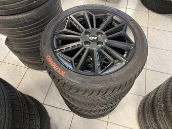 HYUNDAI I20 N-LINE ALU DISKY R17 + pneumatiky