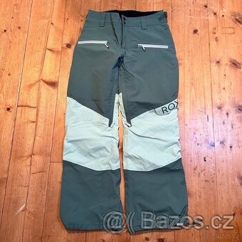 Snowboardové/ lyžařské kalhoty Woodrose ROXY dámské, M