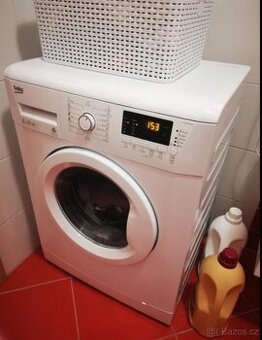 Beko pračka digitální 1-6kg, A+++, SLIM úzká 45cm