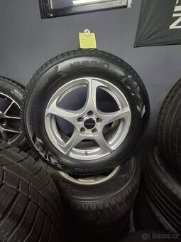 Alu kola, 235/65 R17, zimní pneu