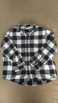 Pánská nadměrná košile 6xl Pier One, teplejší