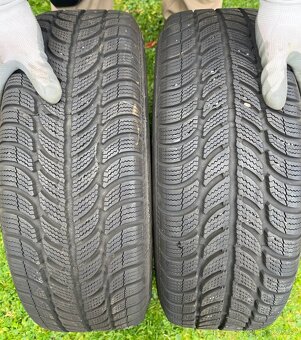 Zimní kola 15ky 4x108 pneu 90% FORD