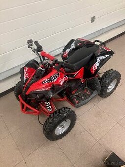 Dětksá Aku čtyřkolka ATV HECHT 51060 RED