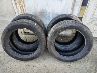 17"zánovní letní pneu Ćontinental 215/55/17 = 6400Kč/4ks