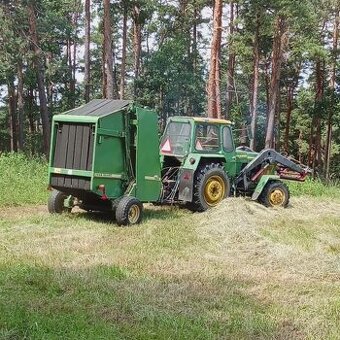 Lis na kulaté balíky