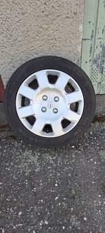 Prodám plechové disky s poklicemi