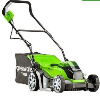 AKU ROTAČNÍ SEKAČKA GREENWORKS G40LM35 40V