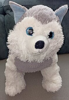 MILÝ CHLUPATÝ PEJSEK - TESCO - VEL.CCA 65 CM======