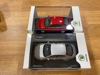 Škoda OCTAVIA 3, ABREX, 1:43, NOVÉ, více barev