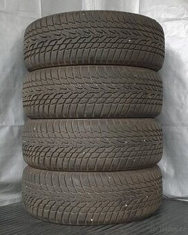 Zánovní zimní pneumatiky Nokian 195/55 R16 č.AP170