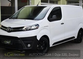 Toyota Proace ZÁRUKA CARPLAY 1M elektro automat 57 kw1