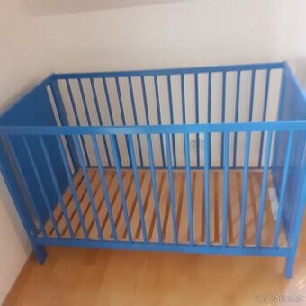 Prodám levně dětskou postýlku