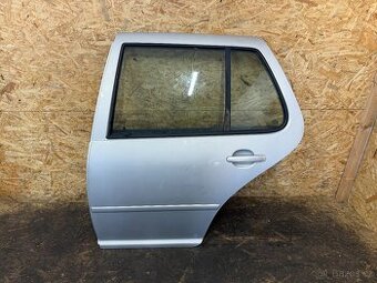 NASTORJENÉ LEVÉ ZADNÍ DVEŘE VW GOLF 4 HATCHBACK