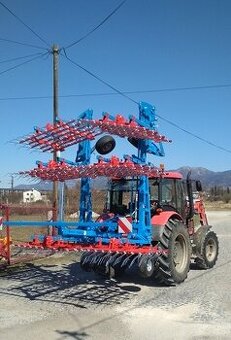 Prútové brány záber 9 m