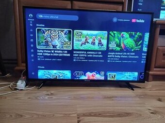 39" 99cm, Smart TV Hisense H39A5600, WiFi, dvbt2