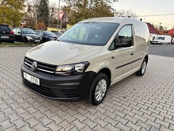 Caddy 2.0tdi, 124.tkm, serv.kniha