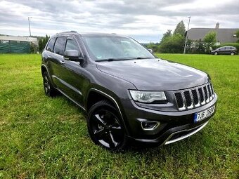 Jeep Grand Cherokee Overland 3.0d