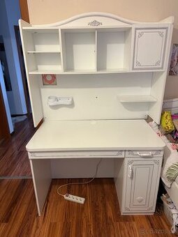 Psací stůl + nástavec