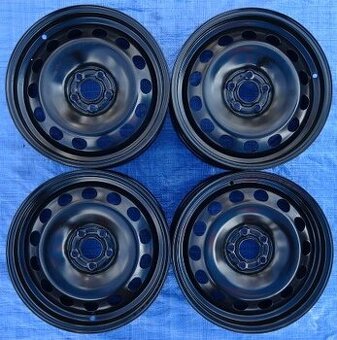 Plechové disky 16" Škoda Scala, Kamiq, VW T-cross