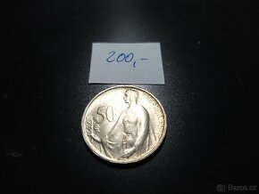 Pamětní mince Československa 1945 - 1953