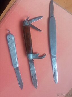 SBĚRATELSKÉ  NOŽE SANDRIK + MIKOV-3 KS