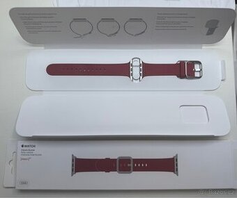 Apple watch - kožený pásek original