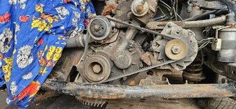 Škoda 120 motor s převodovkou