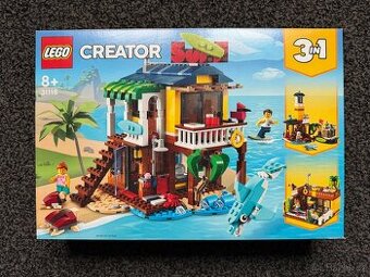 LEGO® Creator 31118 Surfařský dům na pláži