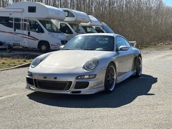 Porsche 911 Carrera S SLEVA
