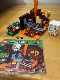 Lego Minecraft 21143, Podzemní brána