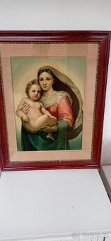 Starý obraz,reprodukce