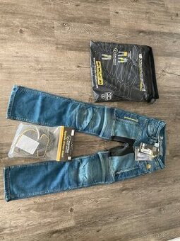 Džíny na moto dámské Trilobite Parado