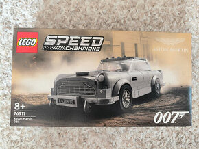 LEGO Speed Champions 76911 - 007 Aston Martin DB