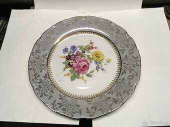 Talíře ozdobné porcelánové