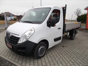 Opel Movano 2.3CDTi 3-stranný Sklápěč, Možnost odpočtu DPH