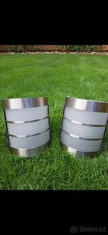 Venkovní nerezová světla