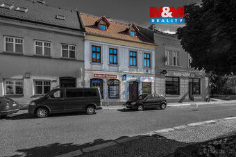 Prodej nájemního domu, 196 m², Frýdlant, ul. ČSA